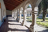 Arequipa, Franciscan convent la Recoleta